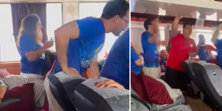 Vídeo: casado perde aliança em barco rumo a Parintins e se desespera: ‘ferrou’