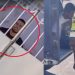 Vídeo: homem usa moto para tentar derrubar portão da casa da ex em Manaus