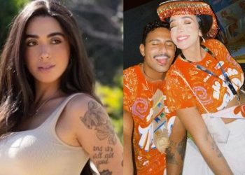 Giovanna leva “cantada” em Parintins e WEB alerta Pizane: ‘terra da talaricagem’