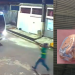 Vídeos: Motora foge de ré ao perceber assalto e acaba ferido após tiro ser disparado por bandidos em Manaus