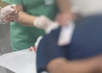 Vídeo mostra momento em que motorista é furado por bandido na linha 455 em Manaus 