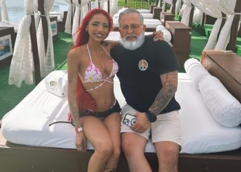 Ruivinha de Marte comemora Dia dos Namorados: ‘que você tenha muitos anos de vida’