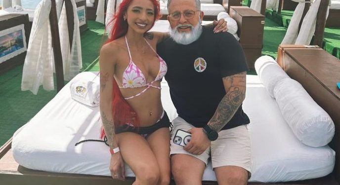 Ruivinha de Marte comemora Dia dos Namorados: ‘que você tenha muitos anos de vida’