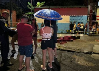 ‘Sopa’, flanelinha do conjunto Vieiralves é executado a tiros por dupla em Manaus