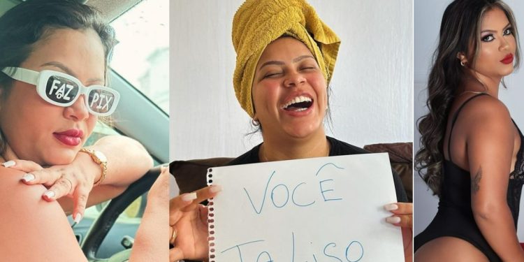 Vídeo: Talarica da Bemol tira tudo, esconde o bucho e busca fama: ‘quem teu eu, tem tudo’ 