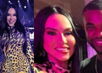 Musa do Garantido é chamada de interesseira por beijar Davi: ‘barata demais’