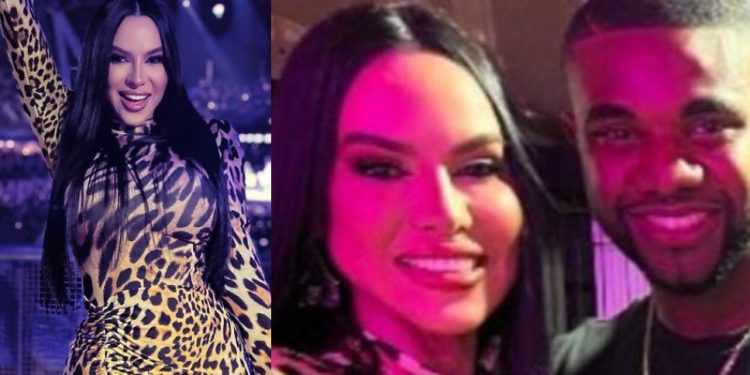 Musa do Garantido é chamada de interesseira por beijar Davi: ‘barata demais’