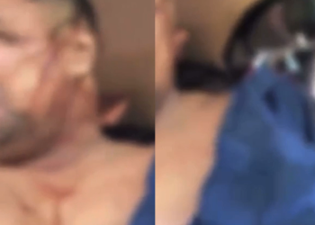 Vídeo: ‘Tomei um tiro’, diz motorista de aplicativo chorando ao ser sequestrado e sofrer assalto