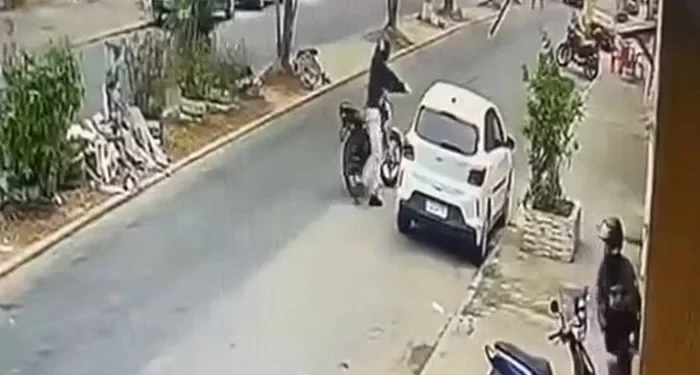 Vídeo: Mulher é baleada com cinco tiros por suposta briga de herança da família