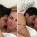 Ana Hickmann e Edu Guedes surgem na cama e seguidor debocha: ‘filme do Talarico’