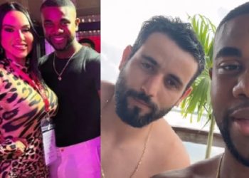 Após flagra de Davi beijando Tamires do Garantido, Matteus entrega: ‘tá apaixonado’ 