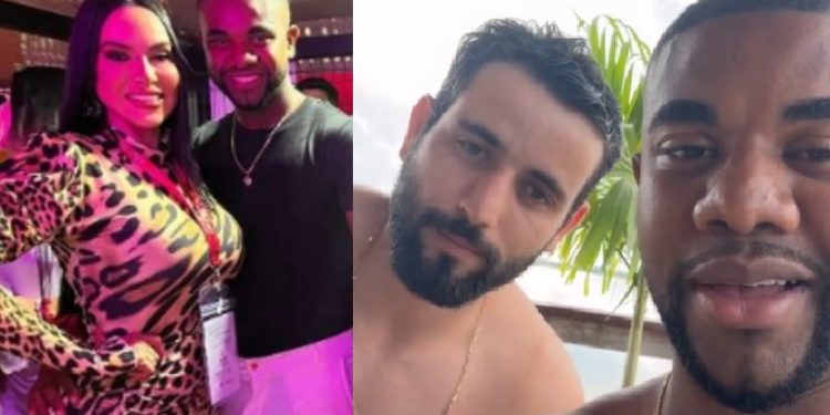 Após flagra de Davi beijando Tamires do Garantido, Matteus entrega: ‘tá apaixonado’