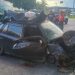 Urgente: grave acidente mata mulher na Avenida do Turismo e deixa pai e filho feridos
