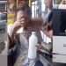 Vídeo urgente: motorista apedreja ônibus em Manaus e deixa vários passageiros feridos 