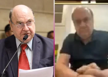 Vídeo: Vereador esquece a câmera ligada e participa de sessão ‘descendo o barro’ no sanitário