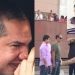Vídeo: homem que matou idoso com voadora chora na reconstituição