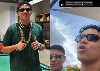 Funkeiro recifense diz que X-Caboquinho é ‘ruim pra c@r@lho’ e leva corte: ‘Ruim são tuas músicas’