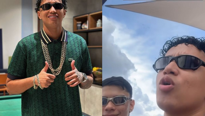 Funkeiro recifense diz que X-Caboquinho é ‘ruim pra c@r@lho’ e leva corte: ‘Ruim são tuas músicas’