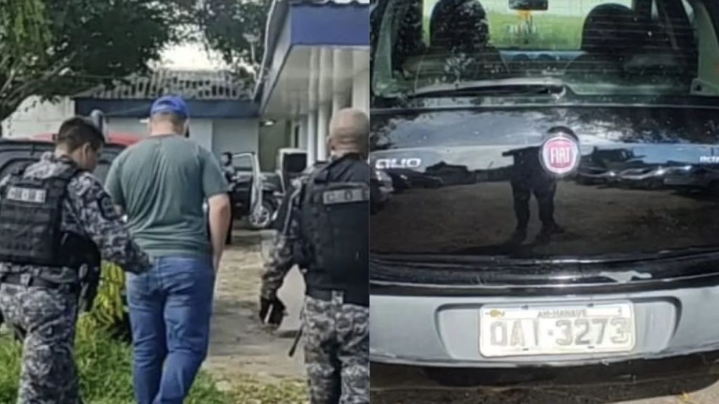 Polícia de Parintins prende jornalista que circulava com carro adulterado pela cidade