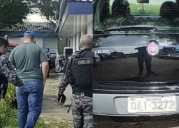 Polícia de Parintins prende jornalista que circulava com carro adulterado pela cidade