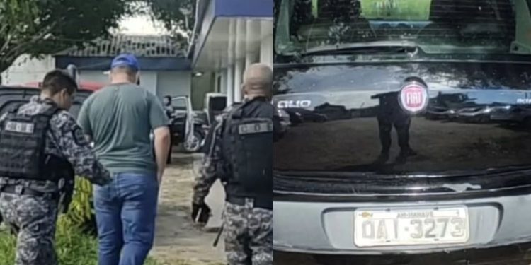 Polícia de Parintins prende jornalista que circulava com carro adulterado pela cidade