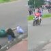 Vídeo mostra acidente que deixou adolescente ferido enquanto brincava no interior do Amazonas