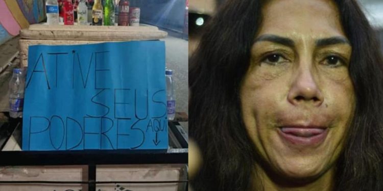 Vídeo: Em Parintins, bordão de Cleusimar é usado para vender cachaça: ‘Ative seus poderes aqui’