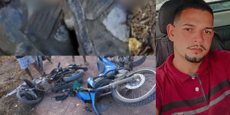 Irmãos que pilotavam moto sem capacete em Manacapuru colidem na estrada; um deles morreu