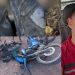 Irmãos que pilotavam moto sem capacete em Manacapuru colidem na estrada; um deles morreu
