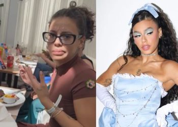 Vídeo: Isabelle apresenta farinha a tiktoker e recebe elogio surpreendente: "gosto de queijo"