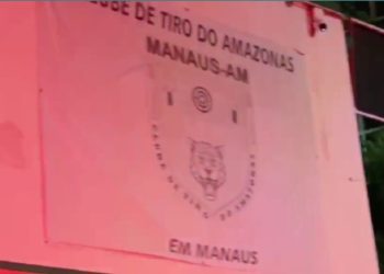Criminosos rendem coronel do exército no Clube de Tiros do Amazonas, roubam 30 armas e fogem