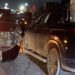 Dois carros colidem na BR-174 após tentativa de ultrapassagem mal sucedida