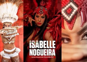 Grande Rio divulga vídeo oficial de Isabelle Nogueira com musa para o Carnaval de 2025