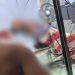 Imagem forte mostra jovem de 21 anos que foi morto a tiros enquanto cortava o cabelo na zona leste de Manaus