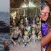 Davi faz passeio turístico em Manaus e ainda dá 'tchazinho' para banhistas na Ponta Negra; VEJA OS VÍDEOS