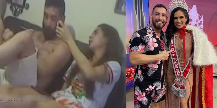 Vídeo mostra Djidja e o irmão ch@pados usando Cetamina em casa