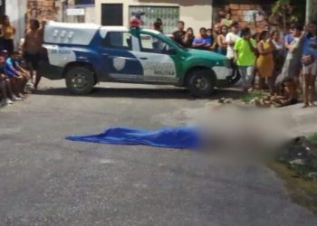 Pistoleiros matam dono de kitnets no momento em que ele ia receber o pagamento dos inquilinos