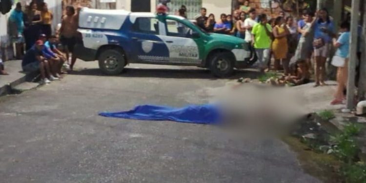 Pistoleiros matam dono de kitnets no momento em que ele ia receber o pagamento dos inquilinos