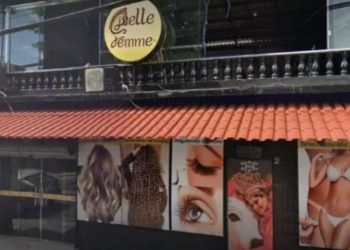 Registro do Salão Belle Femme mostra que a empresa tem “atividades veterinárias”