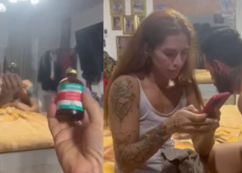 "Controle seus poderes": mãe de Djidja grava estado deplorável dos filhos após aplicação de Cetamina; VEJA