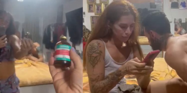 "Controle seus poderes": mãe de Djidja grava estado deplorável dos filhos após aplicação de Cetamina; VEJA