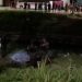 Assaltante fica no ‘bico do urubu’ após sessão de ‘carinho’ da população no Igarapé do Passarinho