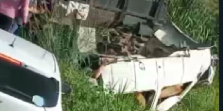 Vídeo mostra acidente que matou motorista de caminhão esmagado em Manaus
