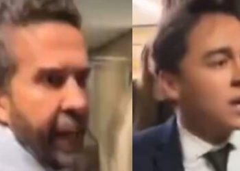 Vídeos: Nikolas e Janones quase 'saem no tapa' após na Câmara dos deputados