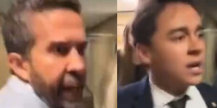 Vídeos: Nikolas e Janones quase 'saem no tapa' após na Câmara dos deputados