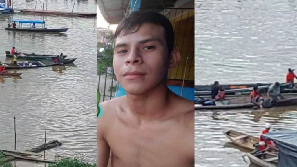 Corpo de jovem que pulou no rio e morreu afogado no interior do Amazonas é encontrado