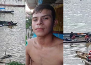 Corpo de jovem que pulou no rio e morreu afogado no interior do Amazonas é encontrado
