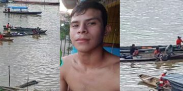 Corpo de jovem que pulou no rio e morreu afogado no interior do Amazonas é encontrado