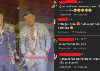 Manga longa em Parintins? Blogueiro de Manaus virá piada após dicas de roupas para usar no festival
