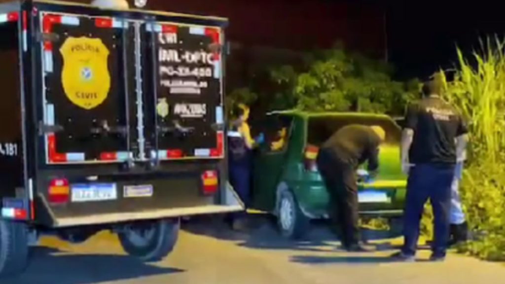 Homem que desapareceu em Manaus é achado morto com bilhete de facção dentro de carro
